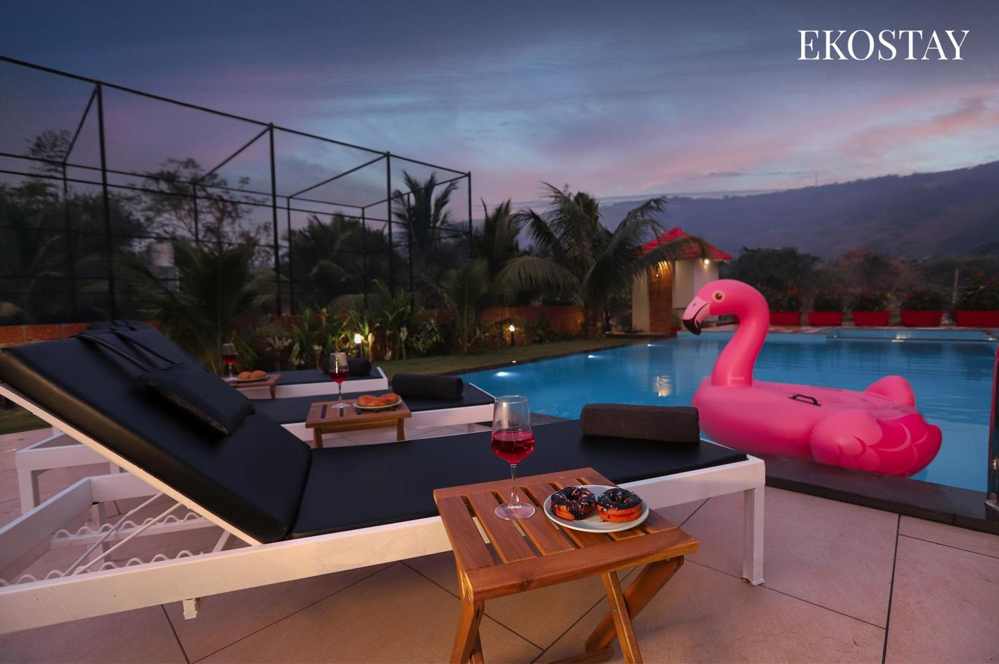 Ekostay Luxe - Harmony Heights Alībāg Exterior photo