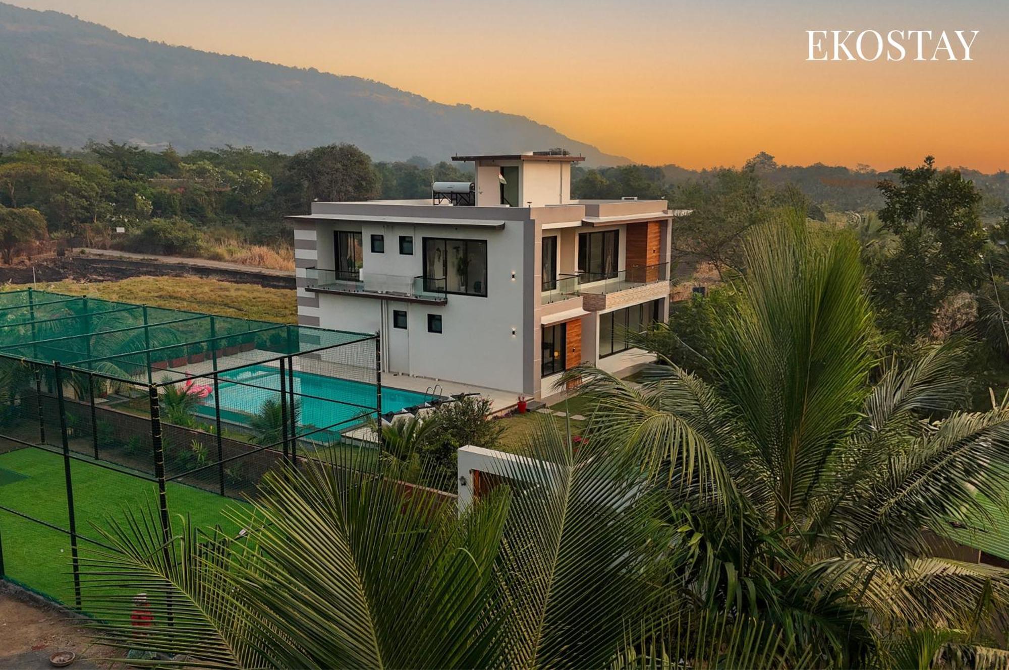 Ekostay Luxe - Harmony Heights Alībāg Exterior photo